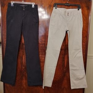 Arizona khaki pants, Arizona black pants